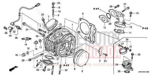 CULASSE ANF125T5 de 2005